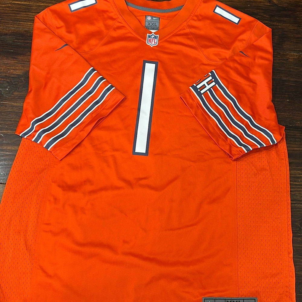 Men’s Nike Justin Fields Jersey XXL lightly used